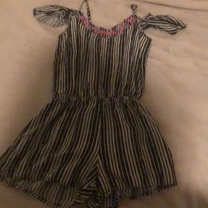 Off The Shoulder Romper